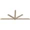 Ekena Millwork Kennewick Smooth Timber Gable Bracket, Douglas Fir, 84"W x 35"H x 1 1/2"D x 3 1/2"F, 10/12 Pitch GBW084X35X0204KEN00SDF - alternate 5